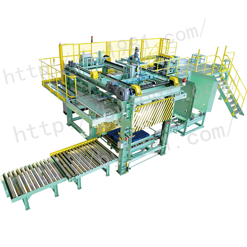 高位碼垛機 工業(yè)全自動碼垛機包裝生產設備-1 高位碼垛機 工業(yè)全自動碼垛機包裝生產設備-1